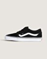 SKATE CHUKKA LOW SIDESTRIPE AYAKKABI Black/White