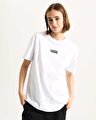 FLYING V OVERSIZED TİŞÖRT White