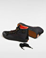 SKATE SK8-HI REISSUE X SPITFIRE AYAKKABI Black/Flame