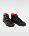 SKATE SK8-HI REISSUE X SPITFIRE AYAKKABI Black/Flame