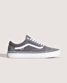 SKATE OLD SKOOL AYAKKABI Pewter/White