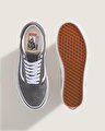 SKATE OLD SKOOL AYAKKABI Pewter/White