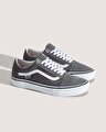 SKATE OLD SKOOL AYAKKABI Pewter/White