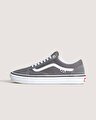 SKATE OLD SKOOL AYAKKABI Pewter/White