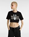 GROWING IDEAS CREW CROP TİŞÖRT Black