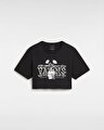 GROWING IDEAS CREW CROP TİŞÖRT Black