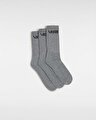 CLASSIC UZUN ÇORAP (3 ÇİFT) Heather Grey