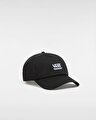 CURVED BILL JOCKEY ŞAPKA Black
