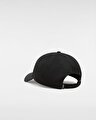 CURVED BILL JOCKEY ŞAPKA Black