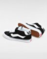KNU MID AYAKKABI Black/True White