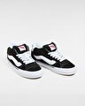 KNU MID AYAKKABI Black/True White