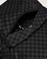 OLD SKOOL CHECK SIRT ÇANTASI Black/Charcoal