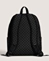 OLD SKOOL CHECK SIRT ÇANTASI Black/Charcoal
