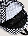 OLD SKOOL CHECK SIRT ÇANTASI Black/White