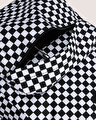 OLD SKOOL CHECK SIRT ÇANTASI Black/White