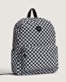 OLD SKOOL CHECK SIRT ÇANTASI Black/White