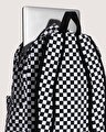 OLD SKOOL CHECK SIRT ÇANTASI Black/White