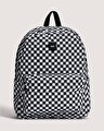 OLD SKOOL CHECK SIRT ÇANTASI Black/White