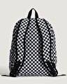 OLD SKOOL CHECK SIRT ÇANTASI Black/White