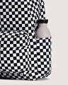 OLD SKOOL CHECK SIRT ÇANTASI Black/White