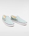 CLASSIC SLIP-ON CHECKERBOARD AYAKKABI Iceberg Green