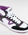 LOWLAND MID COMFYCUSH JMP AYAKKABI Black/White/Purple