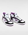 LOWLAND MID COMFYCUSH JMP AYAKKABI Black/White/Purple
