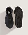 ÇOCUK OLD SKOOL CIRTCIRTLI CLASSIC TUMBLE AYAKKABI (4-8 YAŞ) Black Mono