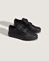 ÇOCUK OLD SKOOL CIRTCIRTLI CLASSIC TUMBLE AYAKKABI (4-8 YAŞ) Black Mono