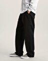 AUTHENTIC CHINO LOOSE PANTOLON Black