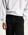 AUTHENTIC CHINO LOOSE PANTOLON Black