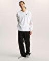 AUTHENTIC CHINO LOOSE PANTOLON Black
