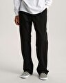 AUTHENTIC CHINO LOOSE PANTOLON Black
