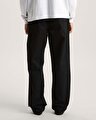 AUTHENTIC CHINO LOOSE PANTOLON Black