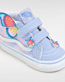 KÜÇÜK ÇOCUK SK8-MID REISSUE CIRTCIRTLI AYAKKABI (1-4 YAŞ) Purple