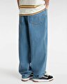 CHECK-5 BAGGY DENİM PANTOLON Stonewash/Blue