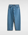 CHECK-5 BAGGY DENİM PANTOLON Stonewash/Blue