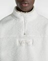 VANS BOXED SHERPA 1/4 FERMUARLI POLAR Marshmallow