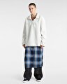 VANS BOXED SHERPA 1/4 FERMUARLI POLAR Marshmallow