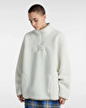 VANS BOXED SHERPA 1/4 FERMUARLI POLAR Marshmallow