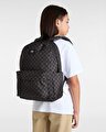 OLD SKOOL GROOM CHECK SIRT ÇANTASI Black/Charcoal