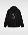 CRAZY EDDY 66 LOOSE PULLOVER KAPÜŞONLU ÜST Black