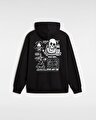 CRAZY EDDY 66 LOOSE PULLOVER KAPÜŞONLU ÜST Black