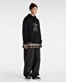 CRAZY EDDY 66 LOOSE PULLOVER KAPÜŞONLU ÜST Black