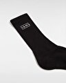 HALF BOX CREW ÇORAP (1 ÇİFT) Black