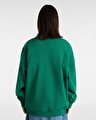 ORIGINAL STANDARDS VARSITY LOOSE CREW SWEATSHIRT Verdant Green