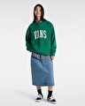 ORIGINAL STANDARDS VARSITY LOOSE CREW SWEATSHIRT Verdant Green