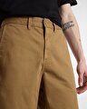 AUTHENTIC CHINO RELAXED ŞORT Dirt