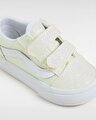 KÜÇÜK ÇOCUK OLD SKOOL V AYAKKABI (1-4 YAŞ) (Uv Glitter) Pink/Tr Wht