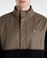 RANFORD POLAR FLEECE LOOSE YARIM FERMUARLI ÜST Black/Bungee Cord